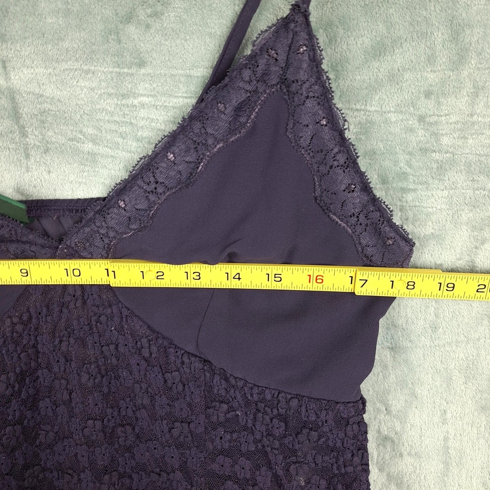Womens Top XL Babydoll Y2K Fairy Grunge Whimsigoth Floral Coquette Romantic Cami - Picture 4 of 8